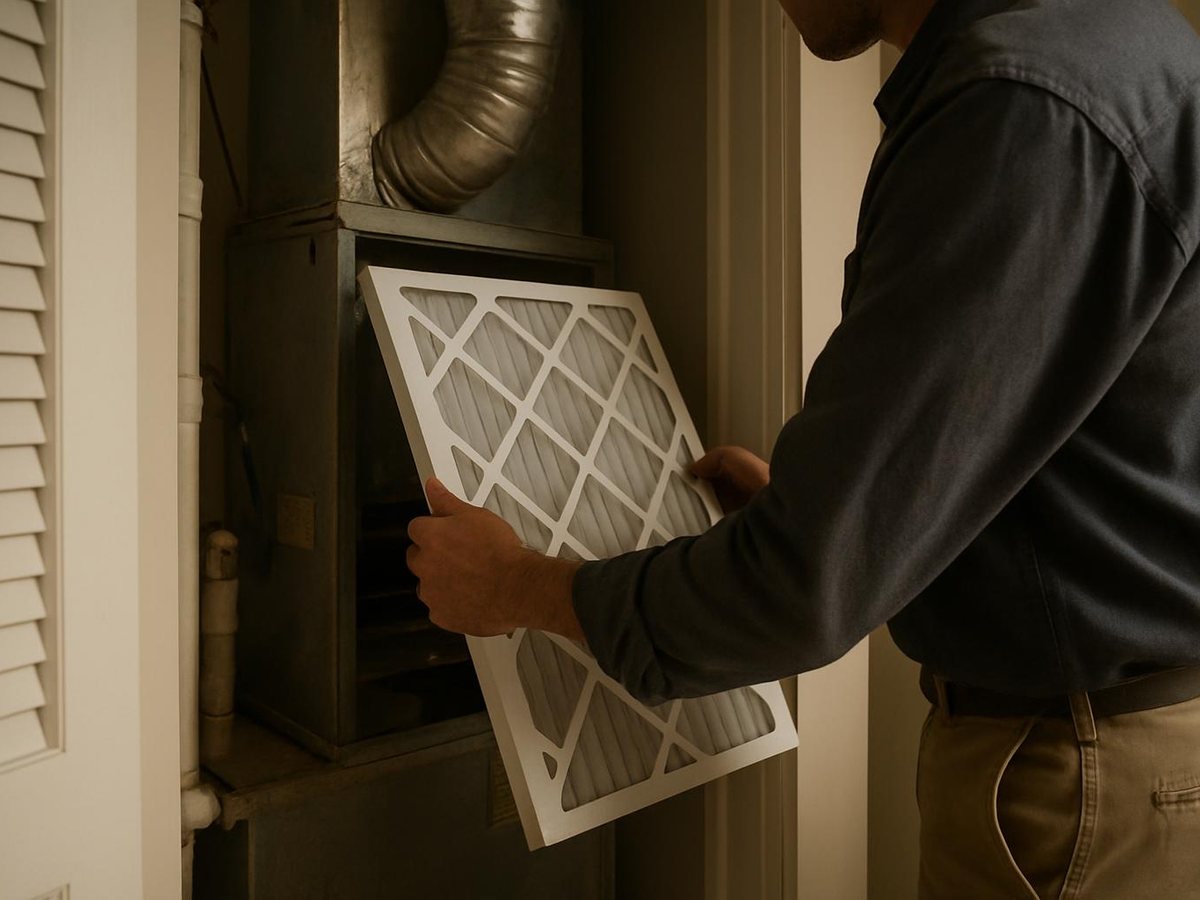 Bright Wood Air Duct Services work in Austin