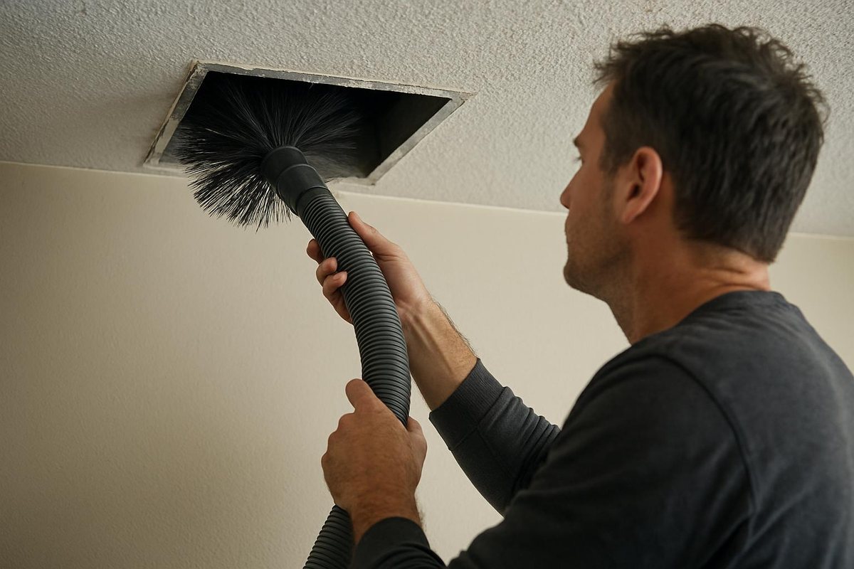 Bright Wood Air Duct Services in Austin